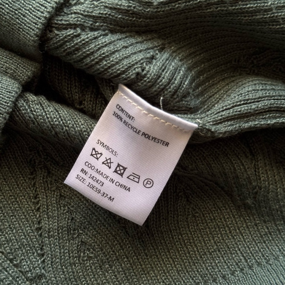 Grace & Lace V-Neck Knit Sweater - Picture 5 of 6